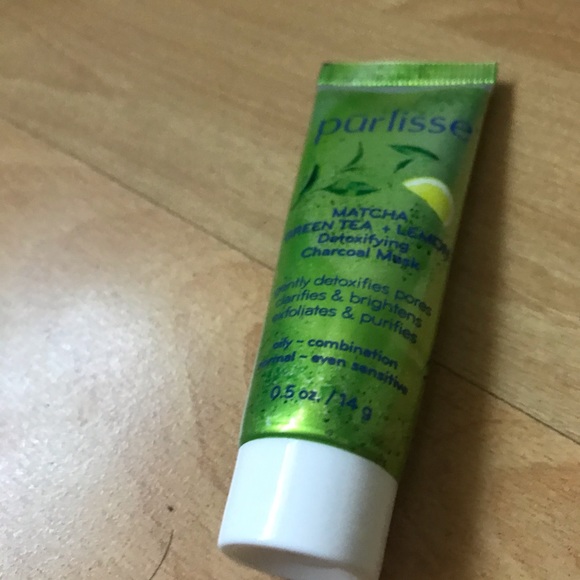 Matcha green tea detoxifying mask. PURLISSE BNIB - Picture 1 of 3